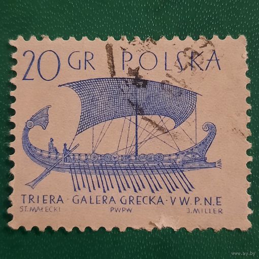 Польша 1963. Греческая галлера