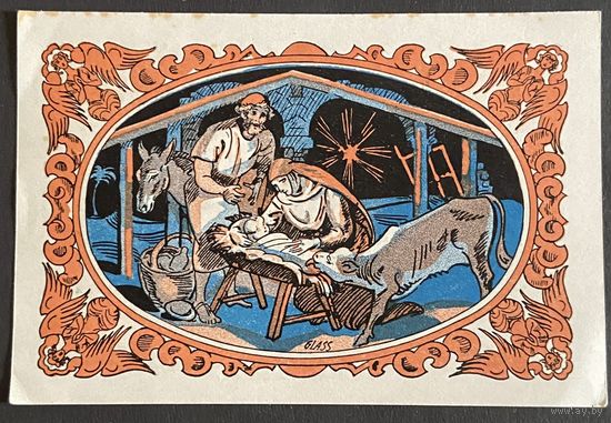 Нотгельд 50 пфеннигов 1921 год. Кала. Веймарская республика