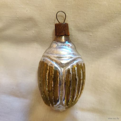 Ёлочная игрушка Жук 0090