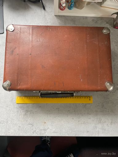 Чемодан банный СССР. Малый размер