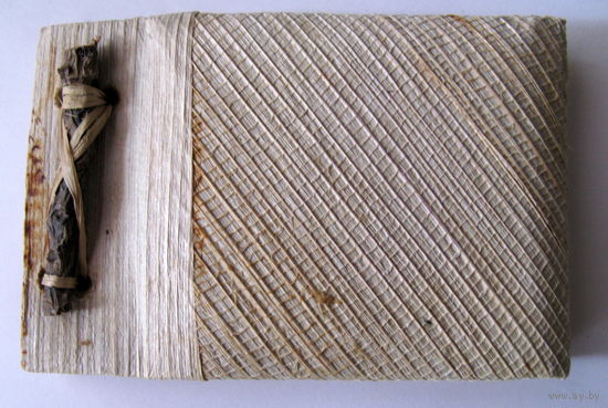 Блокнотик ручной работы из Испании