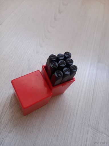 Цифровые ударные клейма 6мм