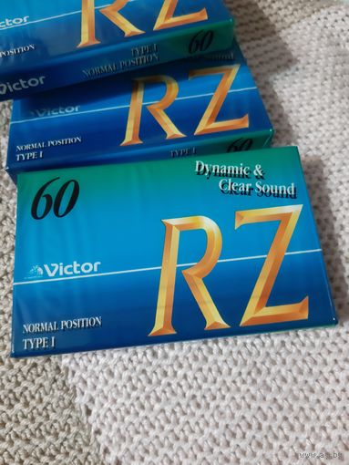 Кассета   Victor RZ 60