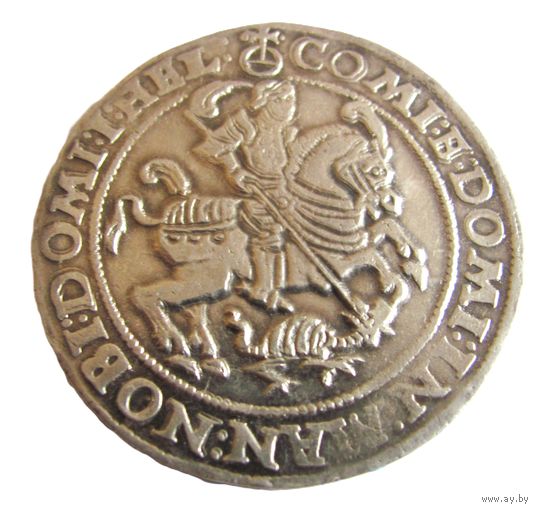 Талер 1585 Мансфельд