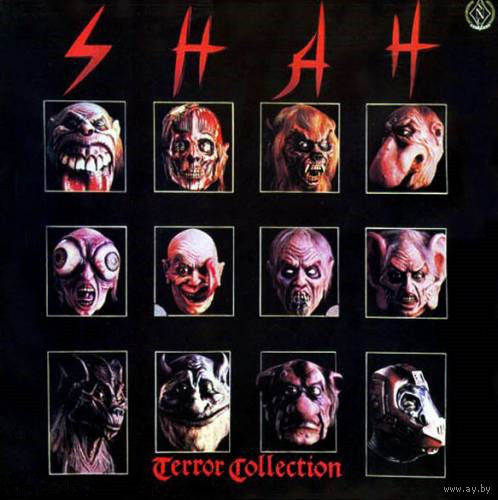 Shah, Terror Collection, LP 1991