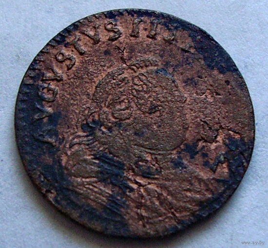 Грош 1755 H