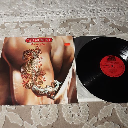 TED NUGENT - 1984 - PENETRATON (GERMANY) LP