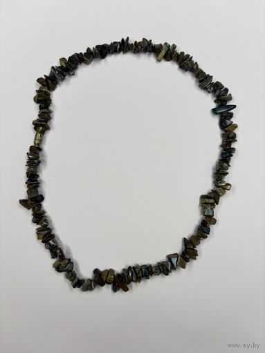 Бусы камень
