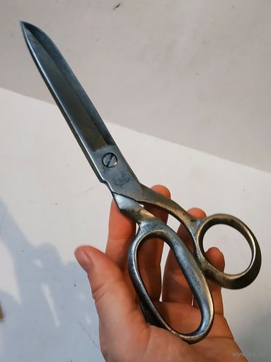 Ножницы портновские. З-д мед. инструментов  им. Горького НКМП с.Тумботино.