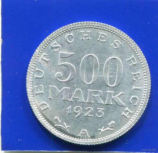 Германия 500 марок 1923 А