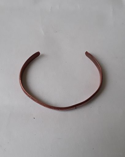 Браслет  медь