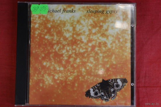 Michael Franks - Sleeping Gypsy (1997, CD)
