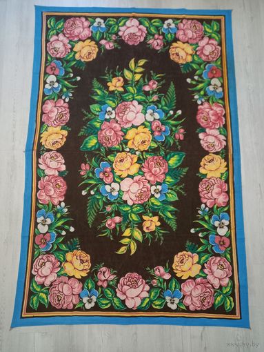 Ковер маляванка старинная