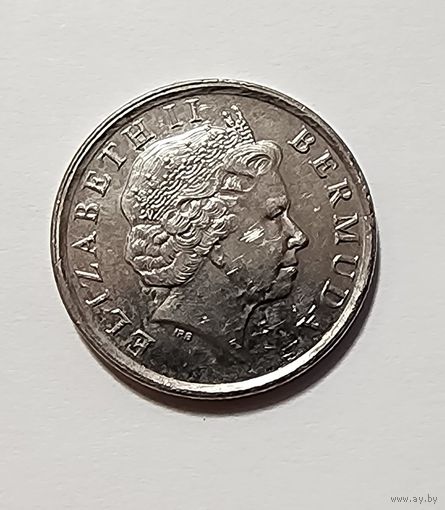 Бермуды 10 центов, 2001