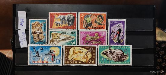 НИГЕРИЯ 1965г. Гаш.