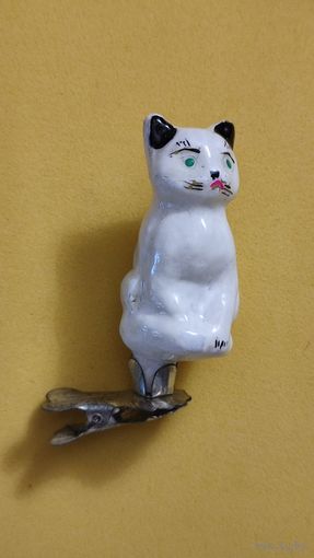 Ёлочная игрушка Кот.