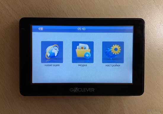 Навигатор GPS Goclever GC-4366