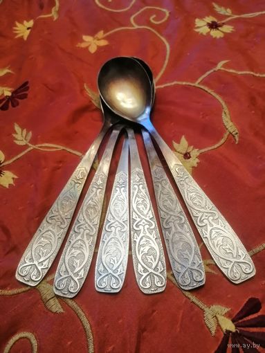 Ложки мельхиоровые