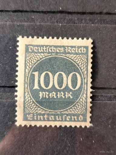 Германия 1923 Mi.273 MNH**
