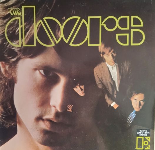 THE DOORS. 1967, Electra, LP, EX, Germany
