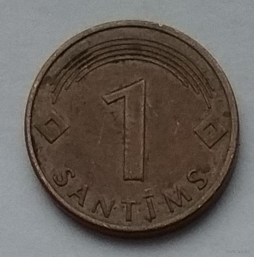 Латвия 1 сантим 2003 г.