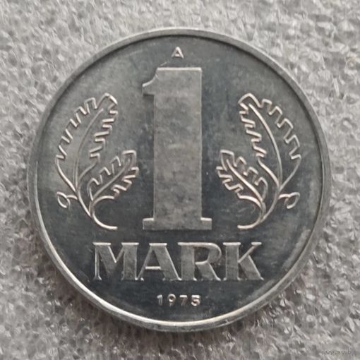 Германия - ГДР 1 марка  1975 г. (2)