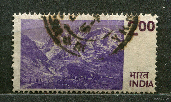 Гималайские горы. Индия. 1975