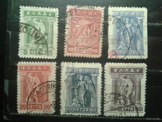 Греция 1911 Стандарт Гермес и Ирис