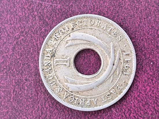 1911 East Africa & Uganda протекторат