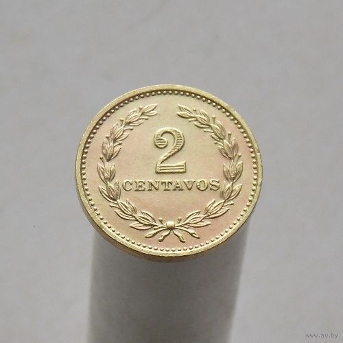 Сальвадор 2 сентаво 1974