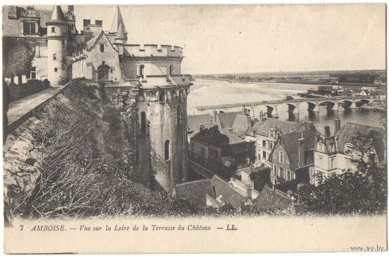 Старинная открытка