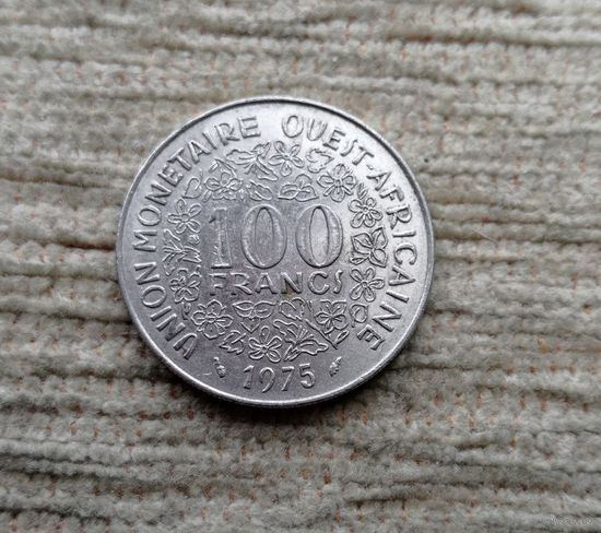 Werty71 Французская Западная Африка 100 франков 1975