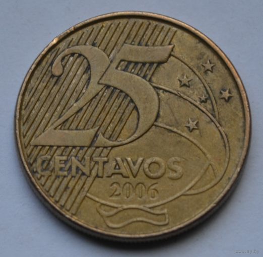 Бразилия, 25 сентаво 2006 г.