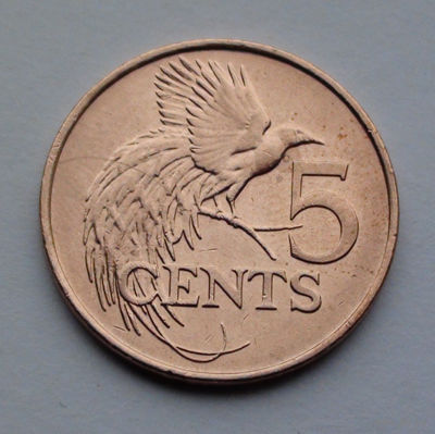 Тринидад и Тобаго 5 центов, 2004