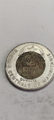 Мавритания 50 угия 2014