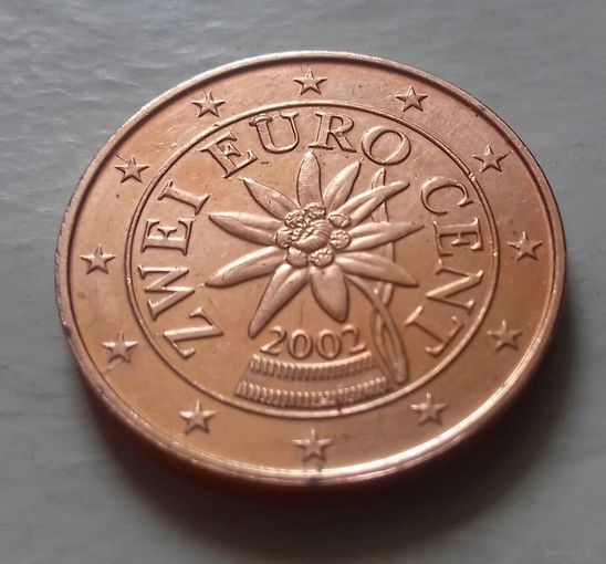 2 евроцента, Австрия 2002 г.