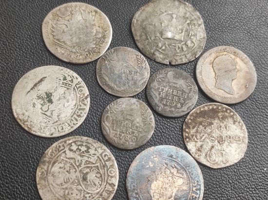 Такой лот монет ...