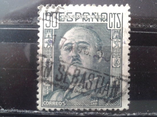 Испания 1949 Генерал Франко