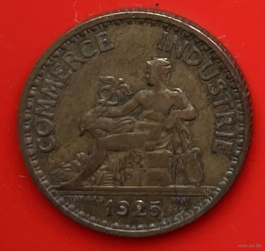 39-01 Франция 1 франк 1925 г.