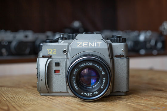 Фотоаппарат Зенит 122, 50 Special edition