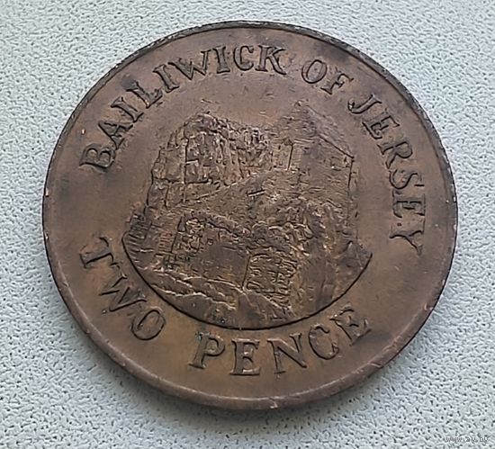 Джерси 2 Пенни 1986 6-1-14