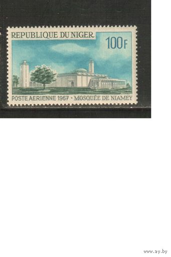 Нигер-1967 (Мих.145) **,  Архитектура (одиночка)