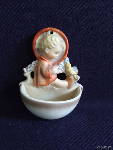 Goebel Hummel Винтажная купель для святой воды 50-е гг
