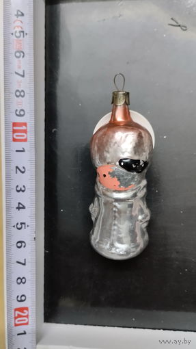 Елочная игрушка СССР Казачок-6