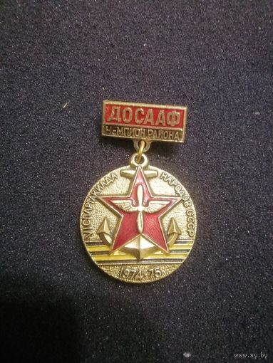 ДОСААФ Чемпион района