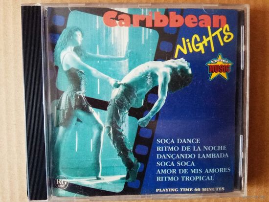 CD. Caribbean nights. /World music/ 1995