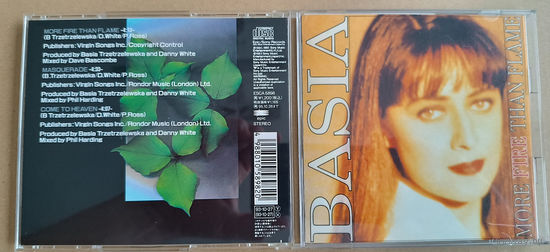 Basia - More Fire Than Flame (Japan CD сингл 1993)