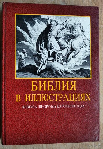 Библия в иллюстрациях: 240 иллюстраций: с библейскими текстами по синодальному переводу. Гравюры на дереве Юлиуса Шнорр Фон Карольсфельда.