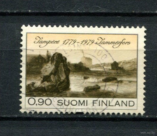 Финляндия - 1979 - 200 лет г. Тампере - [Mi. 841] - полная серия - 1 марка. Гашеная.  (Лот 170AY)
