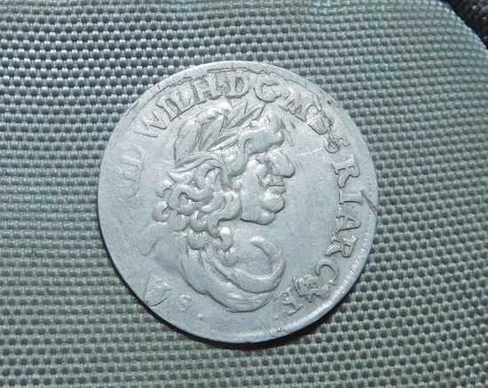 6 грошей 1684г.